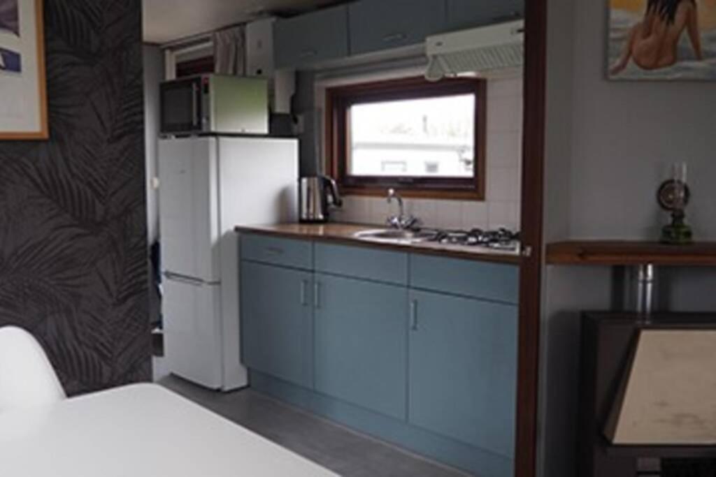 Vakantiehuisje Makkum Nl - S15 외부 사진