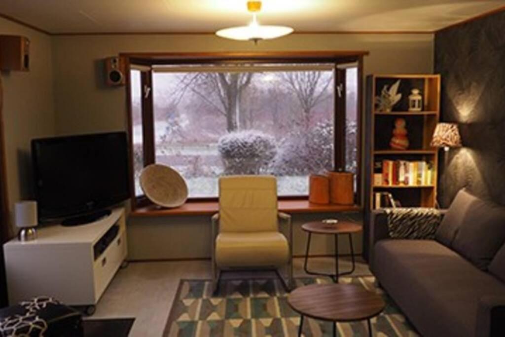 Vakantiehuisje Makkum Nl - S15 외부 사진