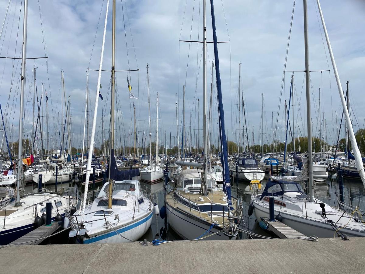 Vakantiehuisje Makkum Nl - S15 외부 사진
