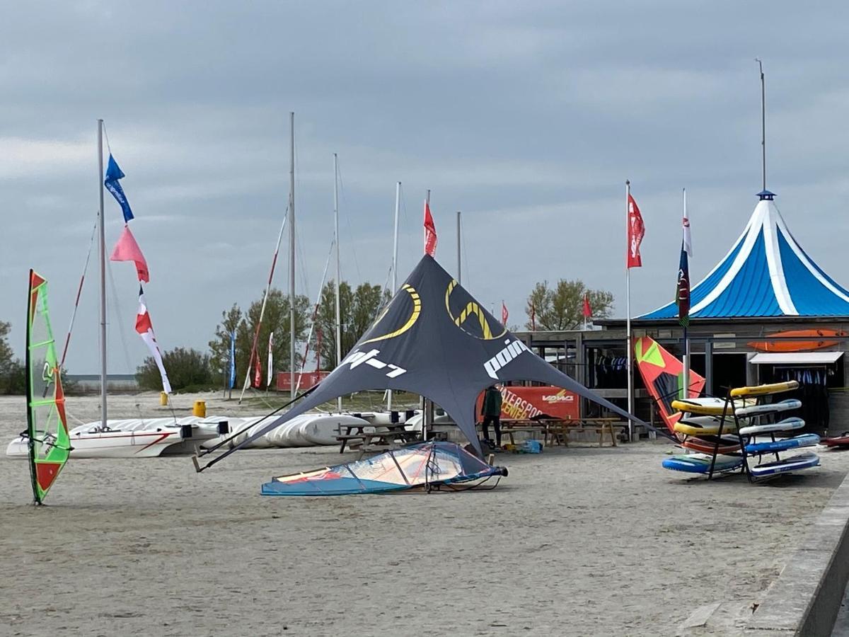 Vakantiehuisje Makkum Nl - S15 외부 사진
