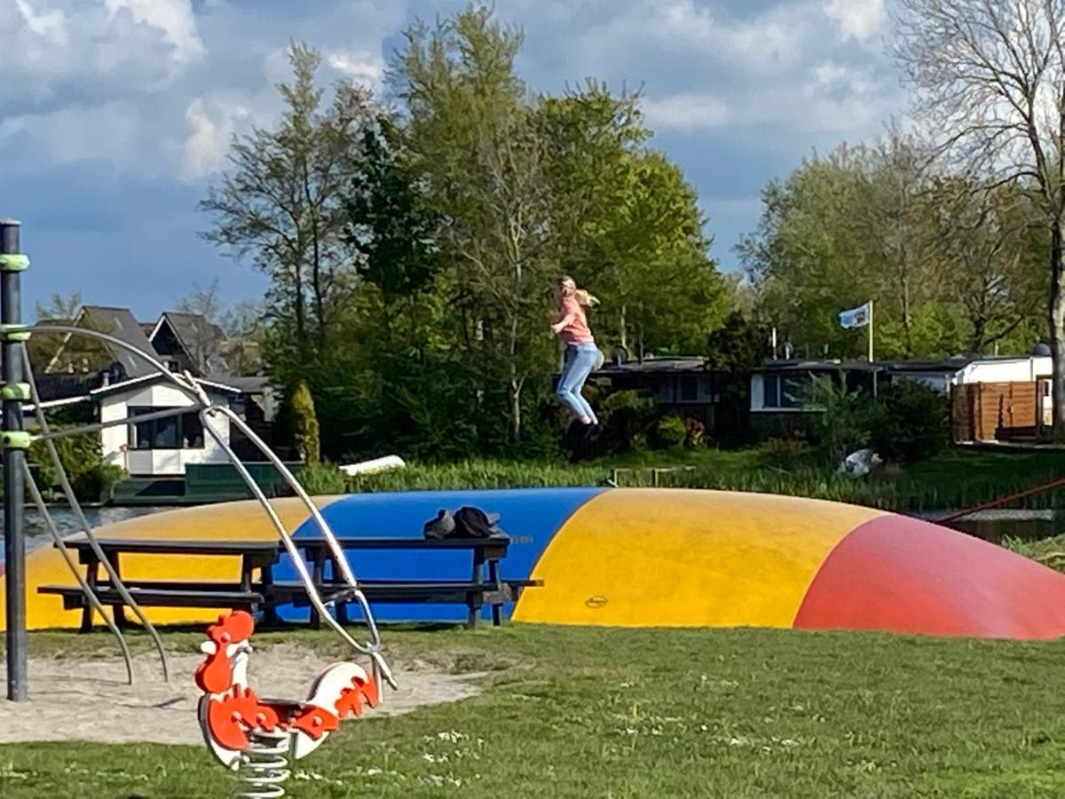 Vakantiehuisje Makkum Nl - S15 외부 사진