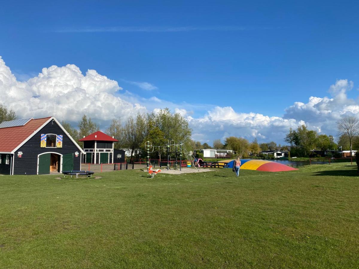 Vakantiehuisje Makkum Nl - S15 외부 사진
