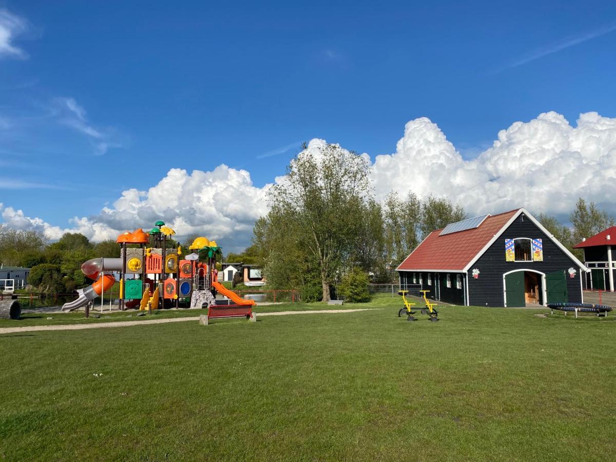 Vakantiehuisje Makkum Nl - S15 외부 사진